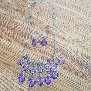 Necklace and Earrings set